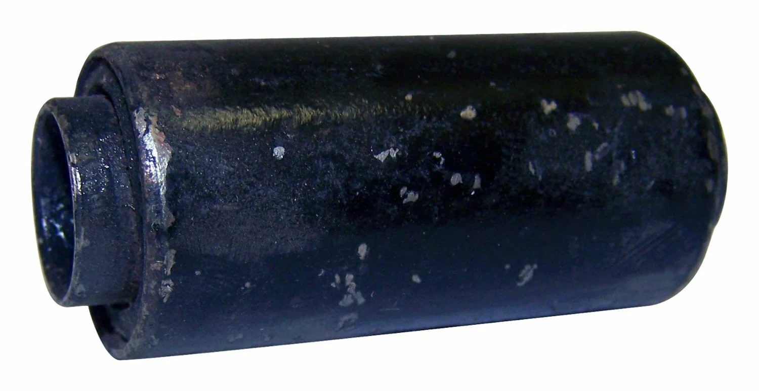 Vintage - Metal Black Leaf Spring Bushing - J5352659